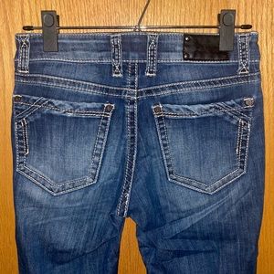 Buckle Black Skinny Jeans